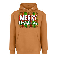 Meerkat merry christmas brushstroke Heavyweight Hoodie - Jasminsmagicworld