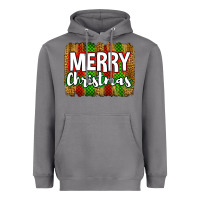 Storm merry christmas brushstroke Heavyweight Hoodie - Jasminsmagicworld