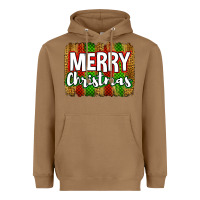 Toasted Coconut merry christmas brushstroke Heavyweight Hoodie - Jasminsmagicworld