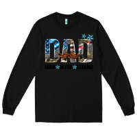 Black dad man myth legend Long Sleeve Tee - HRA Design Shop
