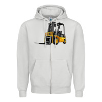 Forklift Zipper Hoodie | Teevron