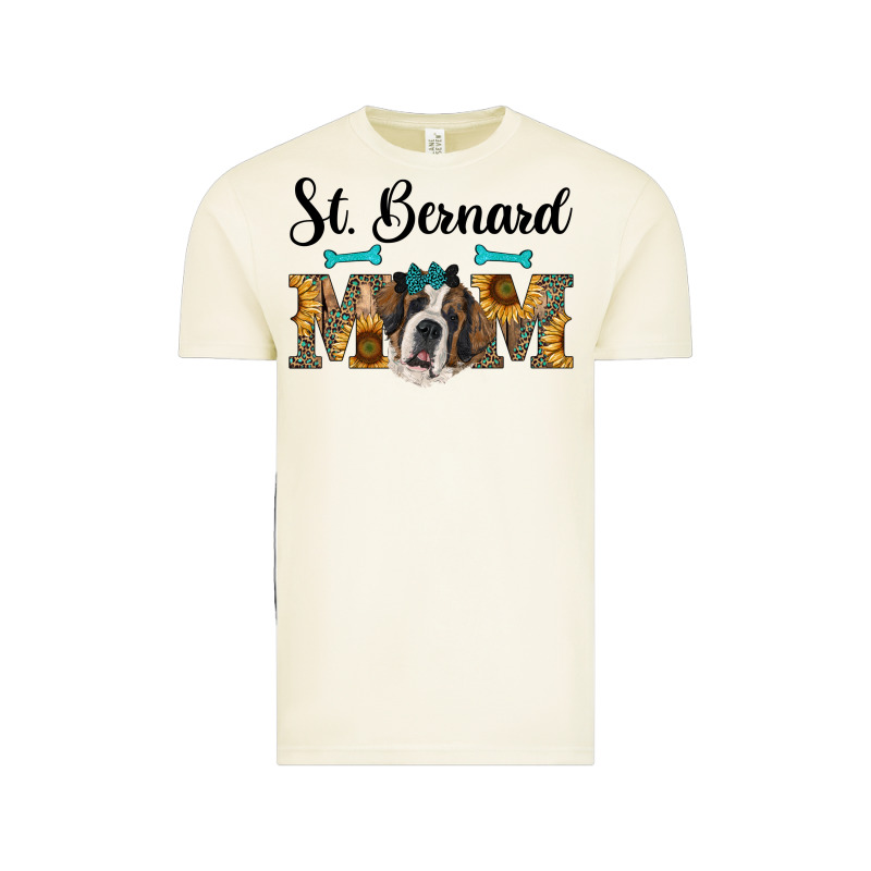 Western St. Bernard Mom Vintage Tee by RanaPortraitStore | Teevron