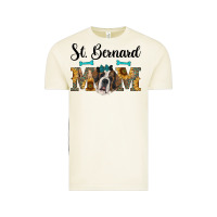 Vintage Arctic western st. bernard mom Vintage Tee - RanaPortraitStore