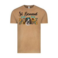 Vintage Camel western st. bernard mom Vintage Tee - RanaPortraitStore