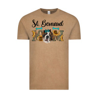Vintage Coffee western st. bernard mom Vintage Tee - RanaPortraitStore