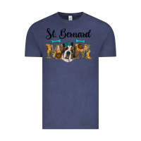 Vintage Denim western st. bernard mom Vintage Tee - RanaPortraitStore