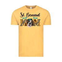 Vintage Mustard western st. bernard mom Vintage Tee - RanaPortraitStore