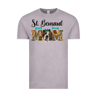 Vintage Zinc western st. bernard mom Vintage Tee - RanaPortraitStore