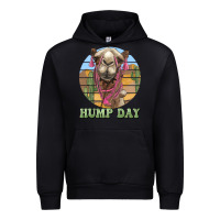 Black hump day camel Urban Hoodie - BarkalooDesign