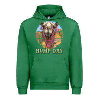 Emerald hump day camel Urban Hoodie - BarkalooDesign