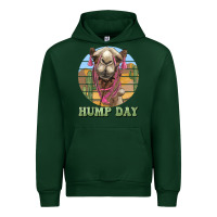 Forest Green hump day camel Urban Hoodie - BarkalooDesign