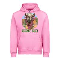 Fuchsia Pink hump day camel Urban Hoodie - BarkalooDesign