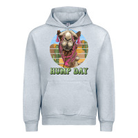 Heather Grey hump day camel Urban Hoodie - BarkalooDesign