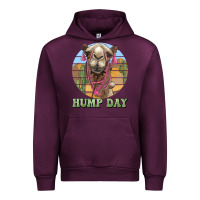 Mauve Wine hump day camel Urban Hoodie - BarkalooDesign