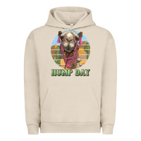 Pigment French Oak hump day camel Urban Hoodie - BarkalooDesign