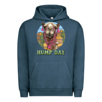 Pigment Midnight Navy hump day camel Urban Hoodie - BarkalooDesign