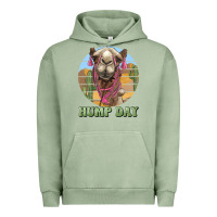 Pigment Oil Green hump day camel Urban Hoodie - BarkalooDesign