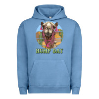 Pigment Pebble Blue hump day camel Urban Hoodie - BarkalooDesign