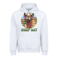 White hump day camel Urban Hoodie - BarkalooDesign