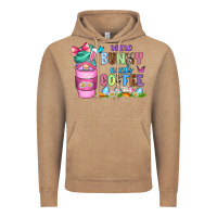 Vintage Coffee some bunny needs coffee with gnomes Vintage Hoodie - Zillion Design Studio