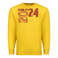 Lemon custom class of 2024 name of school font  super sn Premium Sweatshirt - MaliasSmallBusiness