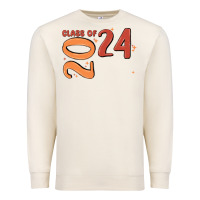 Sandshell custom class of 2024 name of school font  super sn Premium Sweatshirt - MaliasSmallBusiness