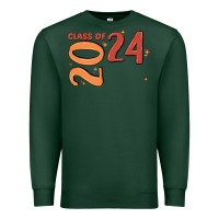 Sports Green custom class of 2024 name of school font  super sn Premium Sweatshirt - MaliasSmallBusiness