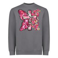 Storm faith cancer cross Heavyweight Sweatshirt - Zillion Design Studio