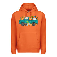 Carrot fall gnomes truck Premium Hoodie - MaliasSmallBusiness