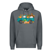 Rock fall gnomes truck Premium Hoodie - MaliasSmallBusiness