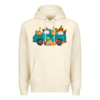 Sandshell fall gnomes truck Premium Hoodie - MaliasSmallBusiness