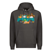 Smoke fall gnomes truck Premium Hoodie - MaliasSmallBusiness