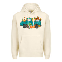 Tofu fall gnomes truck Premium Hoodie - MaliasSmallBusiness