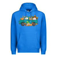 True Royal fall gnomes truck Premium Hoodie - MaliasSmallBusiness