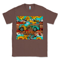 Chestnut western farm life truck sunflowers  mousepad Classic Tee - HRA Design Shop
