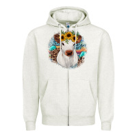 Western Calf Zipper Hoodie | Teevron