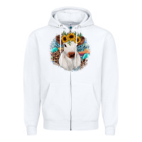 White western calf Zipper Hoodie - JahusDesignShop