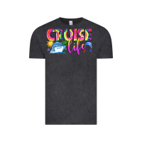 Vintage Black cruise life Vintage Tee - texasbilliewilder