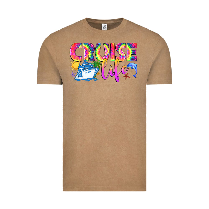 Cruise Life Vintage Tee by texasbilliewilder | Teevron