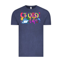 Vintage Denim cruise life Vintage Tee - texasbilliewilder