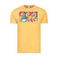 Vintage Mustard cruise life Vintage Tee - texasbilliewilder