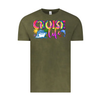 Vintage Olive cruise life Vintage Tee - texasbilliewilder