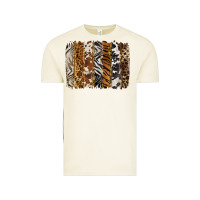 Vintage Arctic western animal patterns brushstoke Vintage Tee - BarkalooDesign
