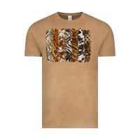 Vintage Camel western animal patterns brushstoke Vintage Tee - BarkalooDesign