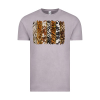 Vintage Zinc western animal patterns brushstoke Vintage Tee - BarkalooDesign