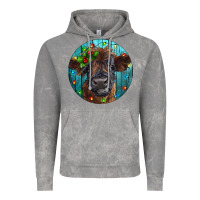Cloud Rock Calf Christmas Vintage Hoodie - RanaPortraitStore