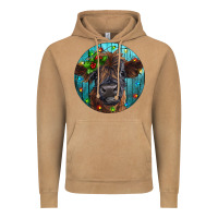 Vintage Camel Calf Christmas Vintage Hoodie - RanaPortraitStore