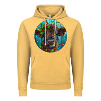 Vintage Mustard Calf Christmas Vintage Hoodie - RanaPortraitStore