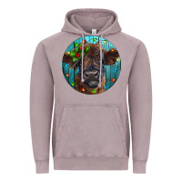 Vintage Zinc Calf Christmas Vintage Hoodie - RanaPortraitStore