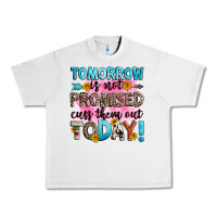 Lunar Rock tomorrow is not promised cuss them out today! Urban Heavy Tee - Zillion Design Studio